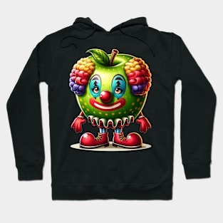 apple the clown Hoodie